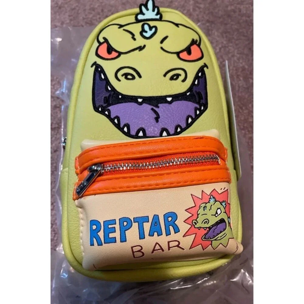 Nickelodeon Reptar Bar Loungefly pencil pouch